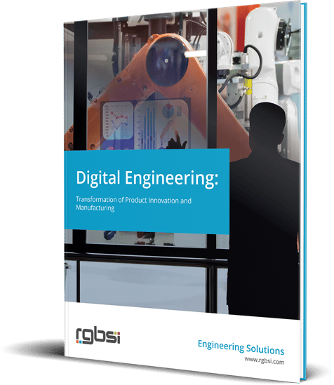 Digital Engineering Mockup - 1000 px