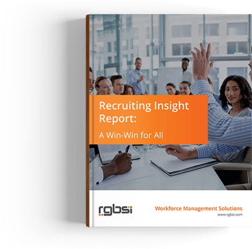 Recruiting Insight Report Whitepaper Cover Recruiting Insight Report Whitepaper Cover